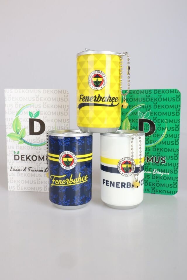 ''DEKOMUS CEP DEFTERİ HEDİYELİ'' LİSANSLI FENERBAHÇE ''TEKLİ'' COKE TASARIM ISLAK MENDİL