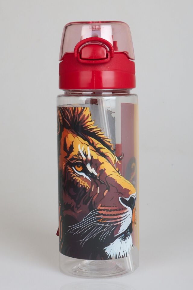 ''DEKOMUS CEP DEFTERİ HEDİYELİ'' YENİ SEZON LİSANSLI GALATASARAY LEON TRITAN MATARA 500 ML