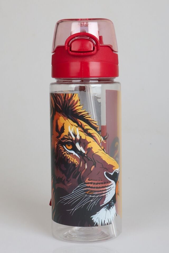 ''DEKOMUS CEP DEFTERİ HEDİYELİ'' YENİ SEZON LİSANSLI GALATASARAY LEON TRITAN MATARA 500 ML