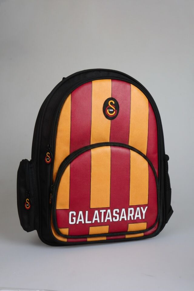 ''DEKOMUS CEP DEFTERİ HEDİYELİ'' YENİ SEZON LİSANSLI GALATASARAY PARÇALI OKUL ÇANTASI