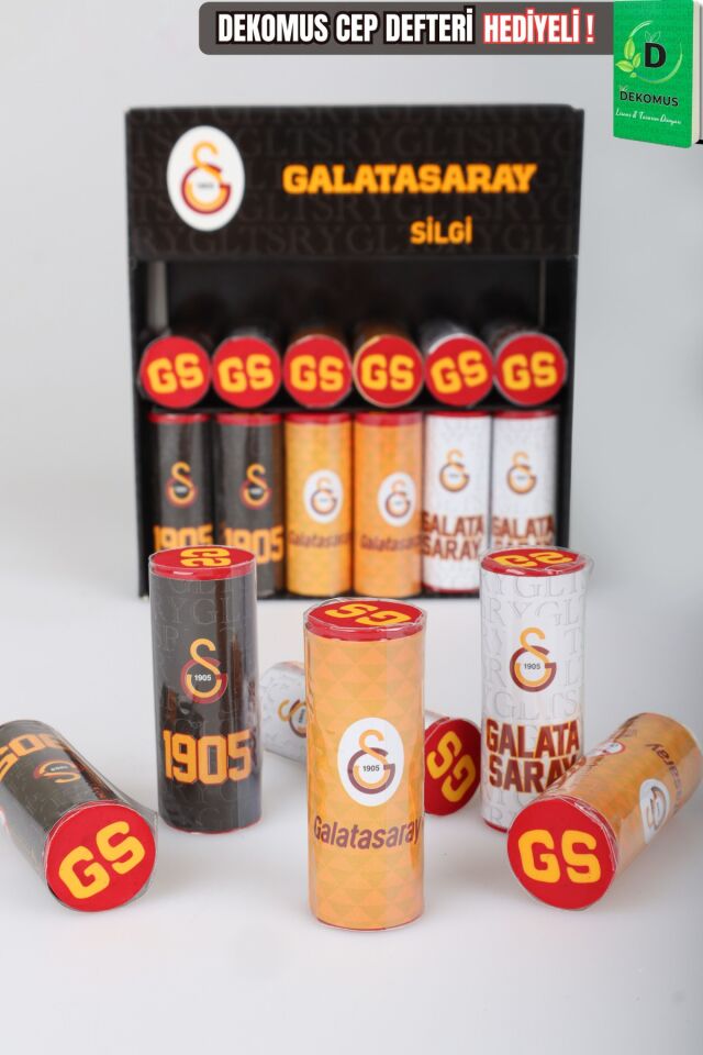 x Dekomus Lisanslı Galatasaray Rulo 2 Adet