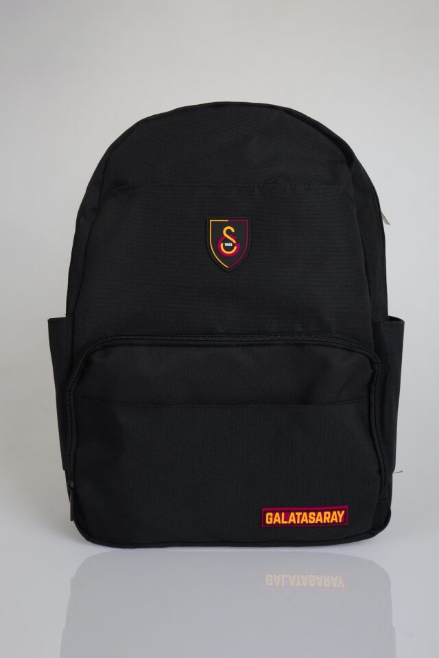 ''DEKOMUS CEP DEFTERİ HEDİYELİ'' LİSANSLI GALATASARAY LİSE/ÜNİVERSİTE BÜYÜK BOY OKUL ÇANTASI