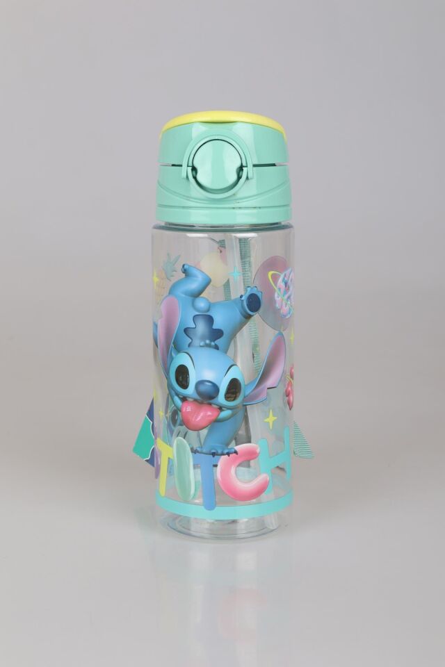 ''DEKOMUS CEP DEFTERİ HEDİYELİ'' LİSANSLI STITCH 500 ML MATARA