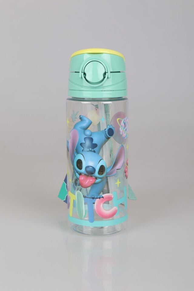 ''DEKOMUS CEP DEFTERİ HEDİYELİ'' LİSANSLI STITCH 500 ML MATARA
