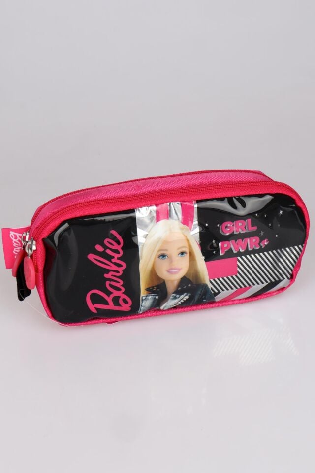 YENİ SEZON LİSANSLI BARBIE GIRL POWER KOLEKSİYONU KALEM ÇANTASI
