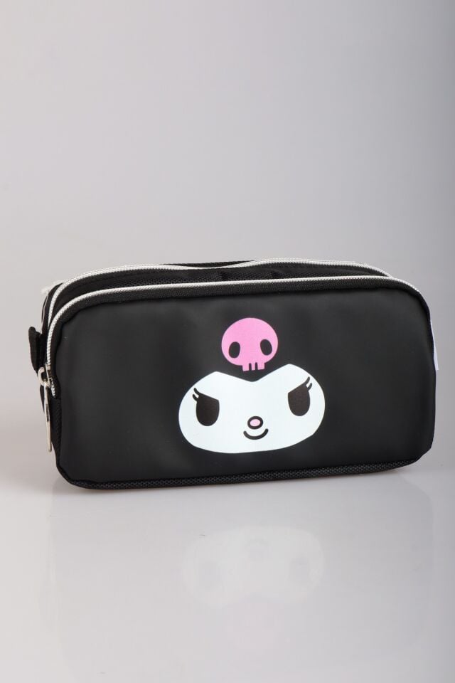 DEKOMUS İLE YENİ SEZON LİSANSLI KUROMI ''SHADOW CHIC'' ÖZEL KOLEKSİYON KALEM ÇANTASI