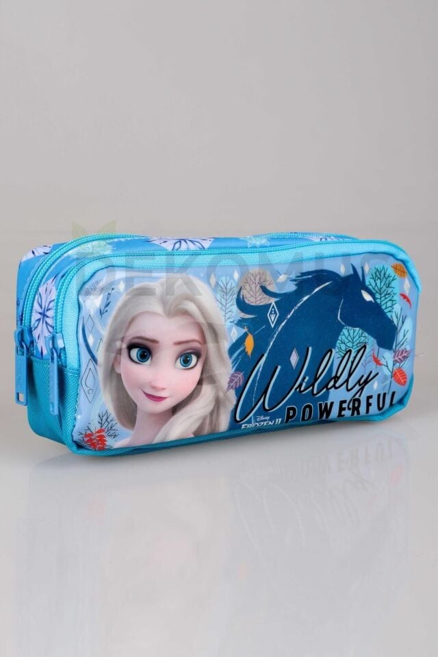 YENİ SEZON LİSANSLI ELSA FROZEN KALEM ÇANTASI HAWK WIDELY