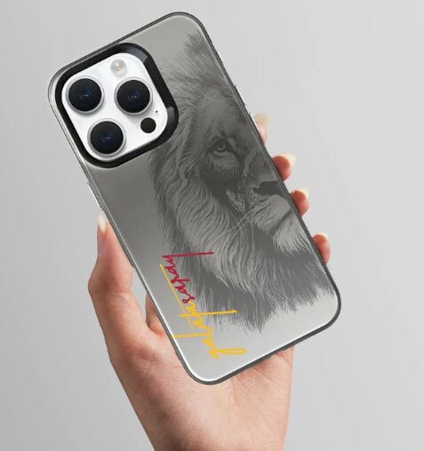 Lisanslı Galatasaray Iphone 16 Pro Premium Aslan Telefon Kılıfı ''Dekomus Cep Defteri Hediyeli''