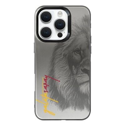 Lisanslı Galatasaray Iphone 16 Promax Premium Aslan Telefon Kılıfı ''Dekomus Cep Defteri Hediyeli''