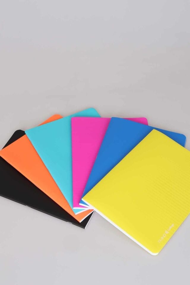 PIANO ''TEKLİ''  KARELİ DEFTER A5 PP KAPAK 60 YAPRAK DEFTER