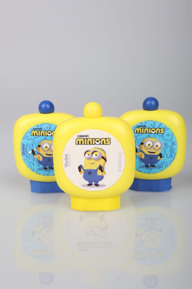 x Dekomus , Lisanslı Minions Rotating Silgi