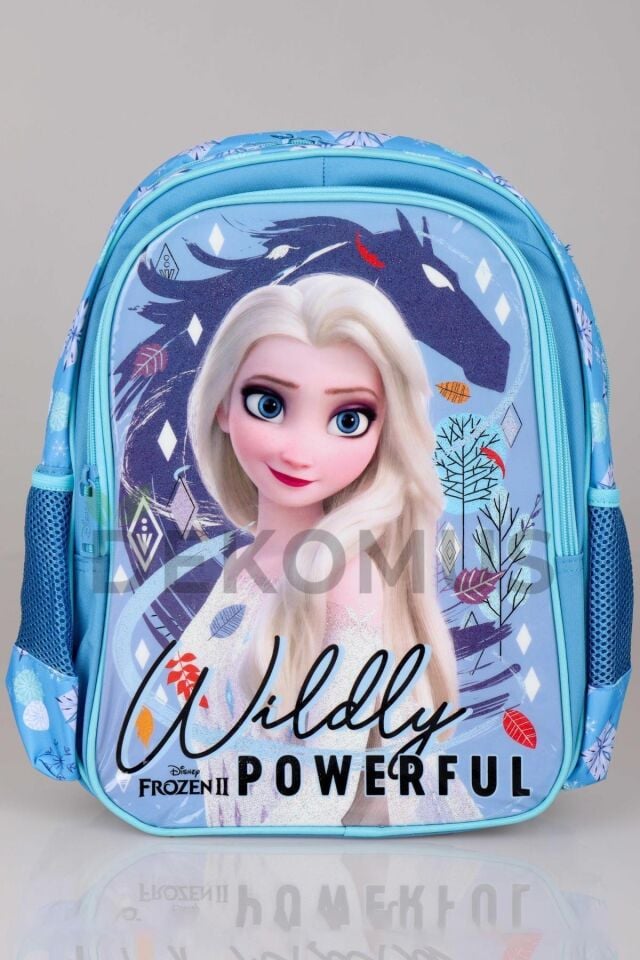 YENİ SEZON LİSANSLI ELSA FROZEN OKUL ÇANTASI HAWK WIDELY