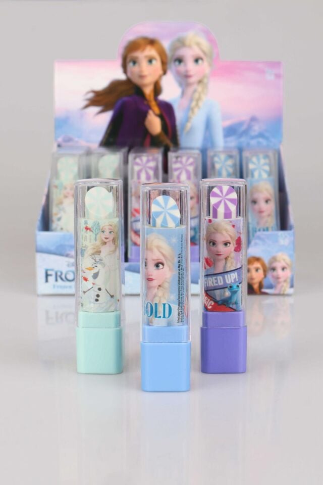 LİSANSLI FROZEN ELSA ''2 ADET'' RUJ SİLGİ