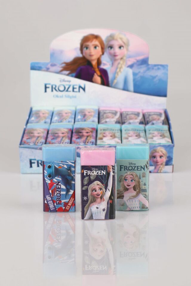 LİSANSLI FROZEN ELSA ELSA ''2 ADET'' SİLGİ