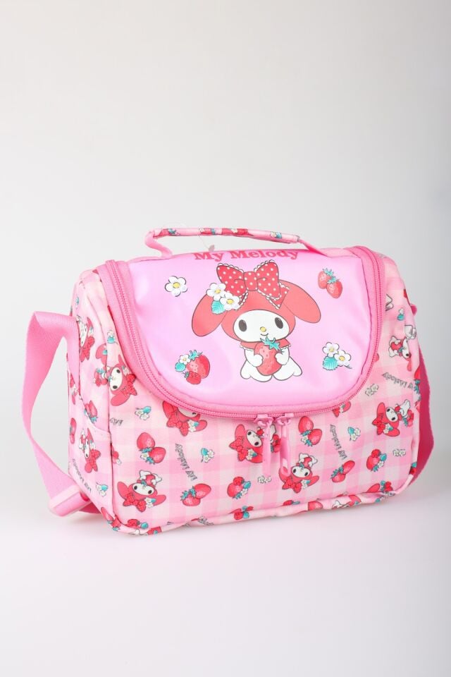 x Dekomus Lisanslı My Melody Yeni Sezon Sweet Berry Collection Termoslu Beslenme Çantası