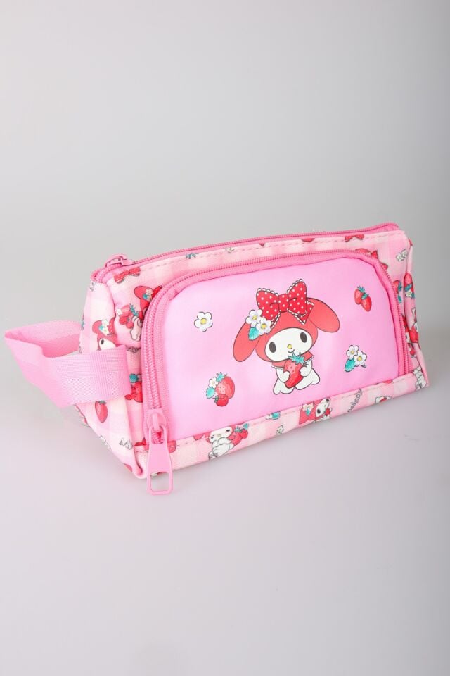 x Dekomus Lisanslı My Melody Yeni Sezon Sweet Berry Collection Kalem Çantası