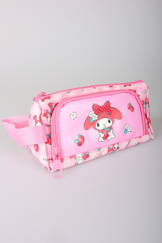 x Dekomus Lisanslı My Melody Yeni Sezon Sweet Berry Collection Kalem Çantası