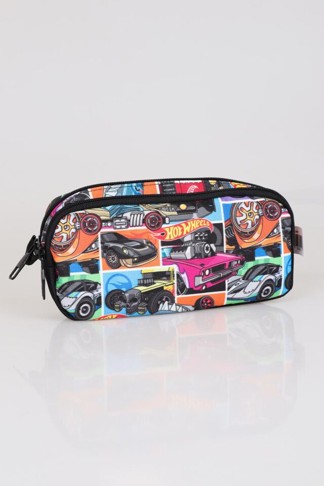 DEKOMUS İLE YENİ SEZON LİSANSLI HOT WHEELS KALEM ÇANTASI