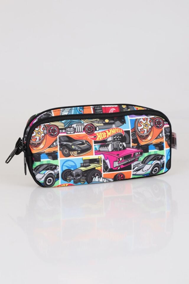 DEKOMUS İLE YENİ SEZON LİSANSLI HOT WHEELS KALEM ÇANTASI