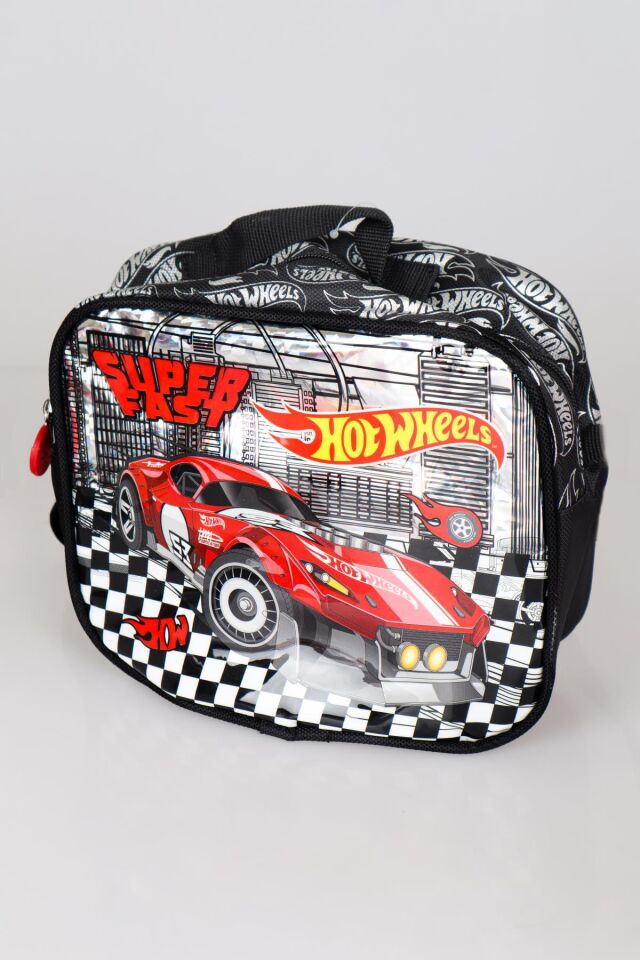 DEKOMUS İLE YENİ SEZON LİSANSLI HOT WHEELS BESLENME ÇANTASI