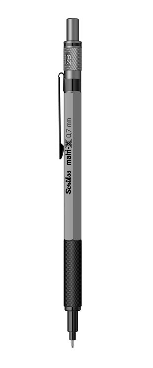 x Dekomus Premium Seri Matri-X Mekanik Uçlu Kalem 0.7 Mm ''Dekomus Cep Defteri Hediyeli''