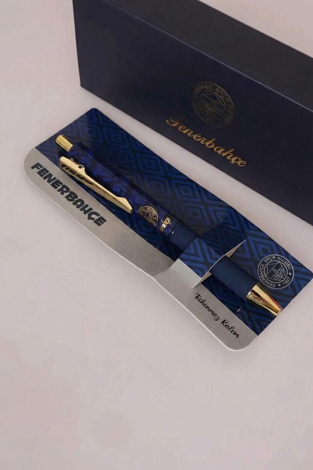 DEKOMUS İLE LİSANSLI FENERBAHÇE HYBRID TÜKENMEZ KALEM