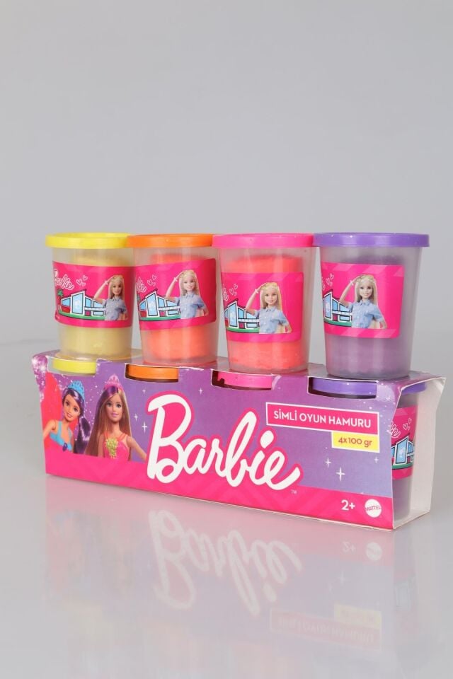 YENİ SEZON LİSANSLI BARBIE TEKLİ  OYUN HAMURU