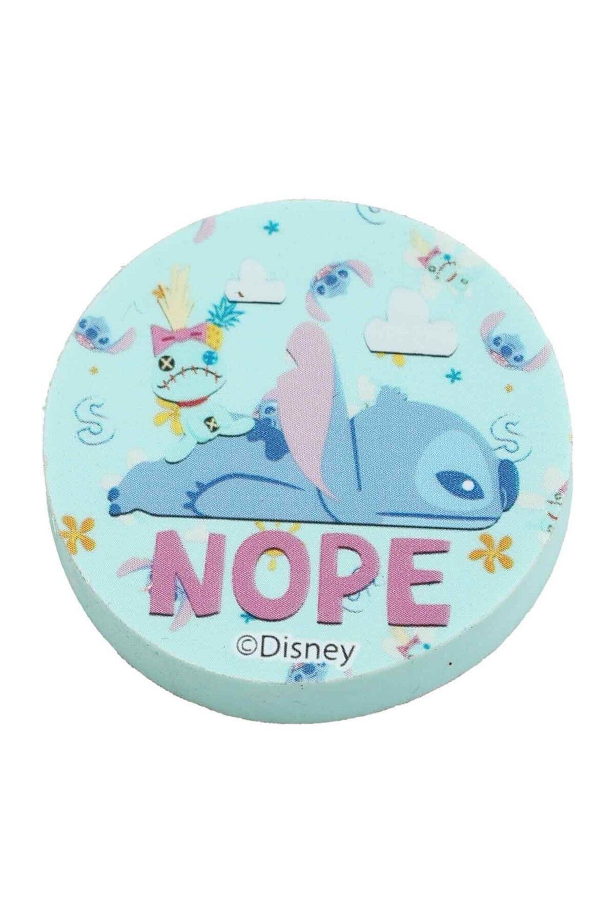 x Dekomus Lisanslı Stitch Aloha Dream Cup 5 Parça Kırtasiye Seti Sticker, Tüylü Kalem ''Dekomus Cep Defteri Hediyeli''