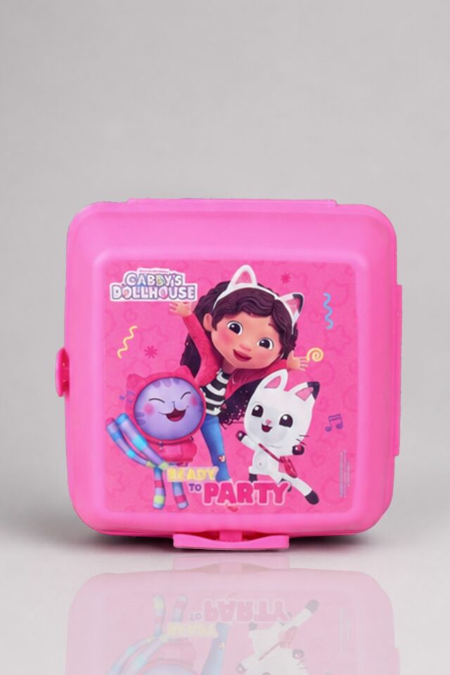 x Dekomus Lisanslı Gabby’s Dollhouse 2 Katlı Beslenme Kabı / Lunch Box