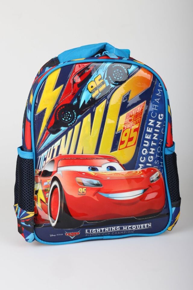 x Dekomus Lisanslı Cars Brick Champion's Colleciton 32 Cm Tek Bölmeli Küçük Boy Anaokul Çantası