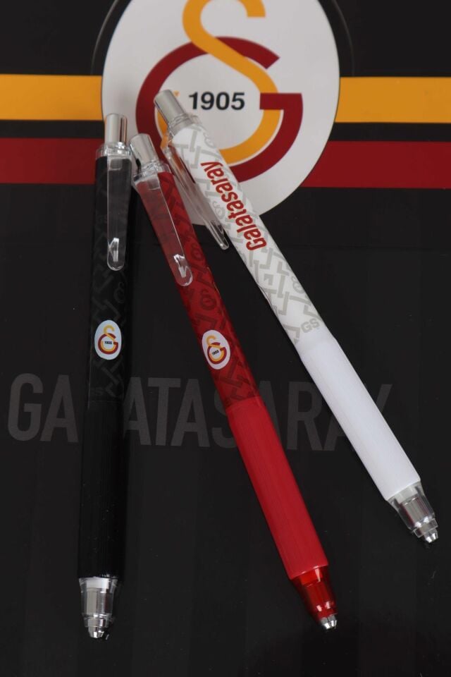 DEKOMUS İLE YENİ SEZON LİSANSLI GALATASARAY WISE VERSATİL UÇLU KALEM 0,7 MM