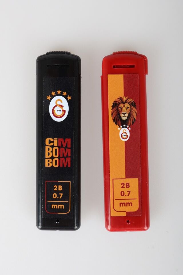 x Dekomus Lisanslı Galatasaray 20'Li 0.7 Mm Kalem Ucu Tek Adet