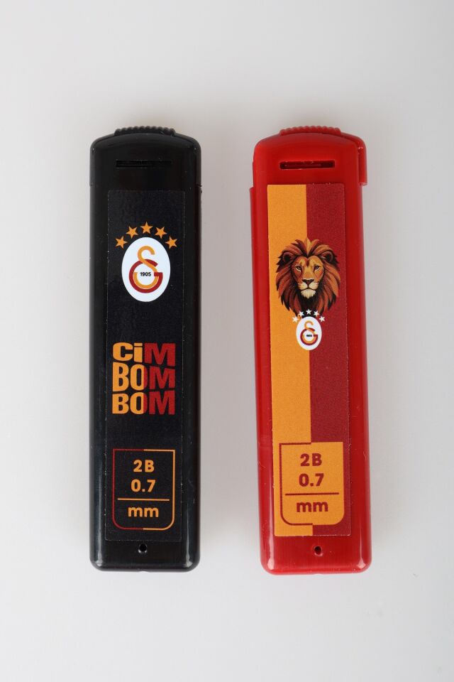 x Dekomus Lisanslı Galatasaray 20'Li 0.7 Mm Kalem Ucu Tek Adet