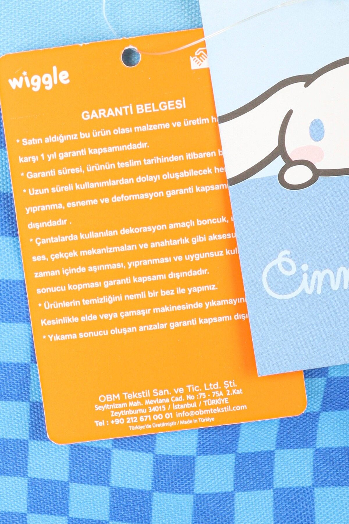 x Dekomus Lisanslı Cinnamoroll Blue Cloud Collection Okul,Termoslu Beslenme ve Kalem Çantası,Matara,Beslenme Kabı,Beslenme Örtüsü Seti