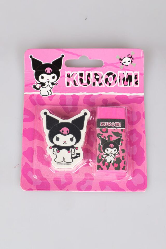 DEKOMUS İLE YENİ SEZON LİSANSLI KUROMI 2'Lİ SİLGİ