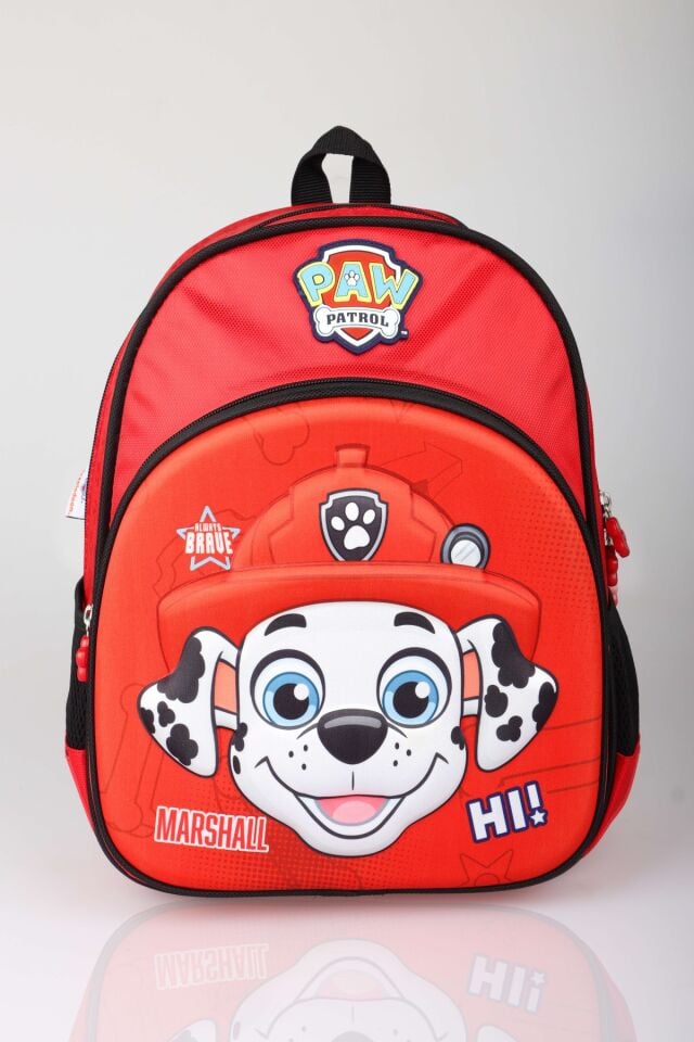 x Dekomus Lisanslı Paw Patrol Marshall 40 Cm Büyük Boy Okul Çantası