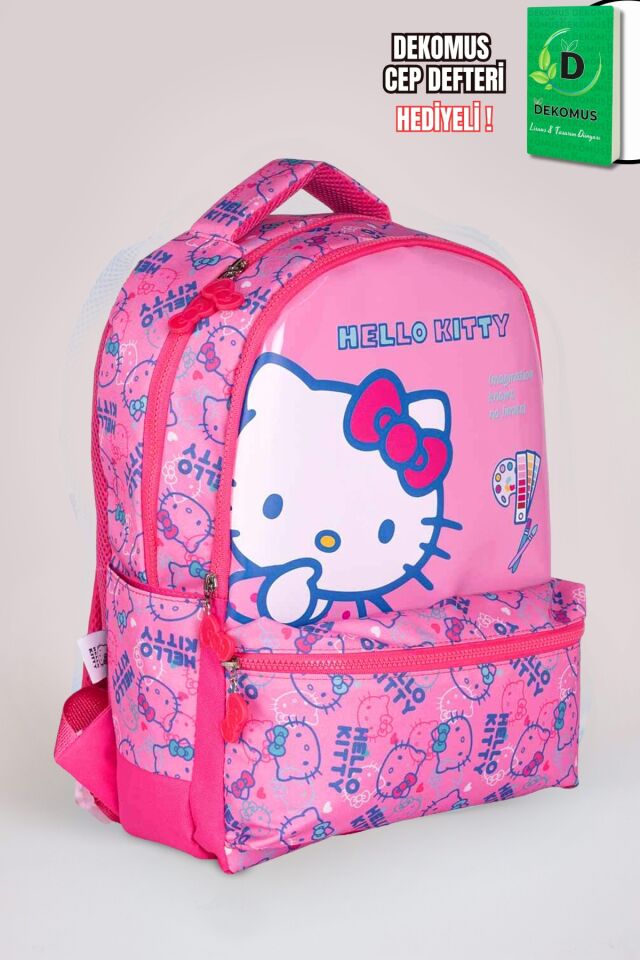 x Dekomus ''Candy Kitty Collection'' Hello Kitty Lisanslı Ortopedik İlkokul Çantası