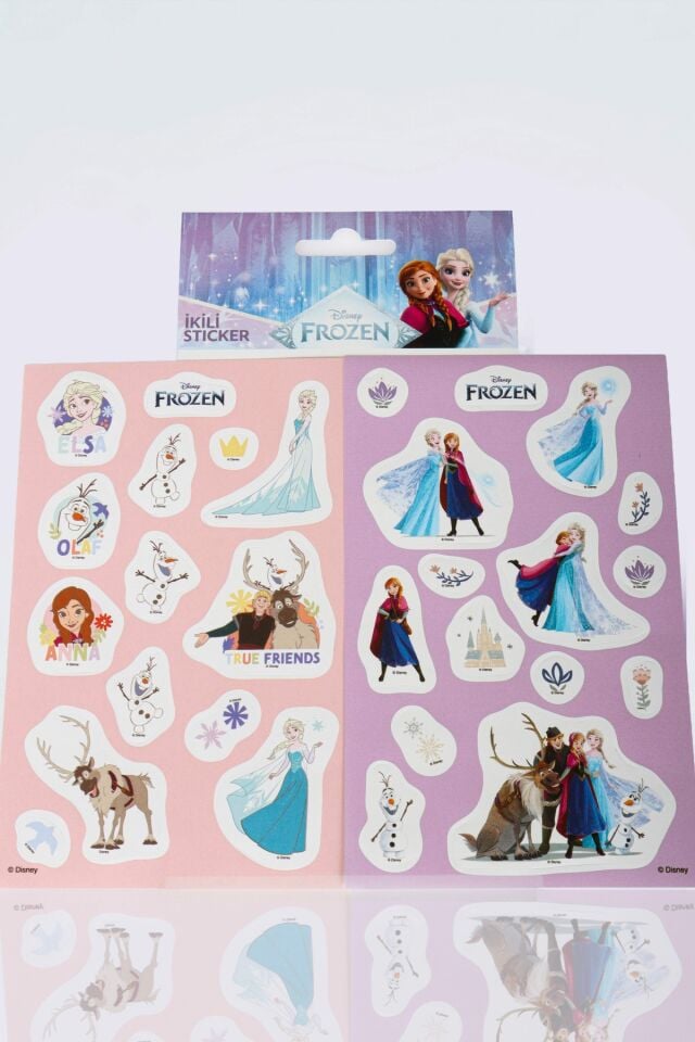 x Dekomus Lisanslı Elsa Frozen 2'li Kuşe Sticker