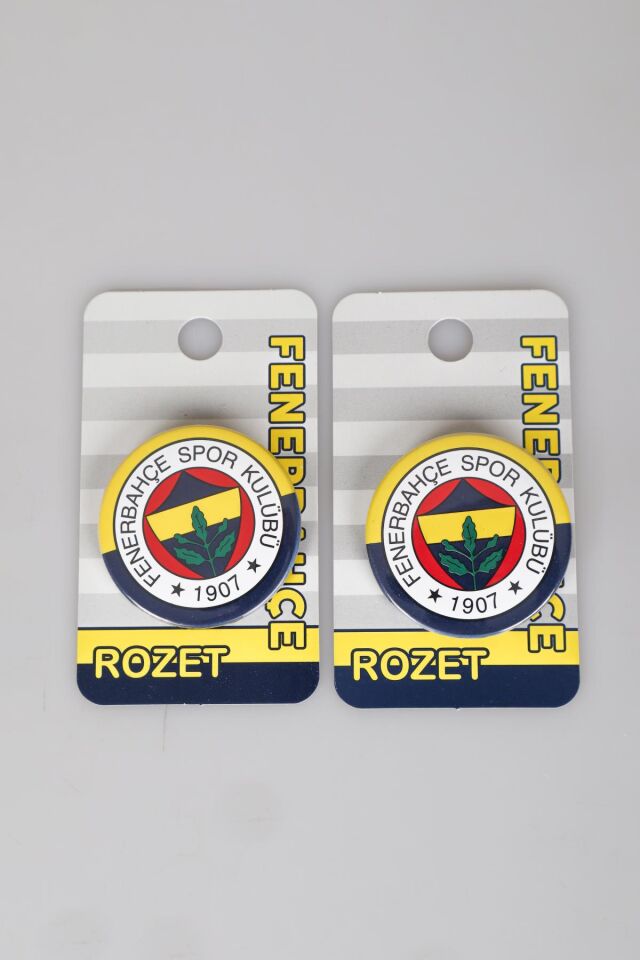LİSANSLI FENERBAHÇE 2'Lİ ROZET ''DEKOMUS CEP DEFTERİ HEDİYELİ''