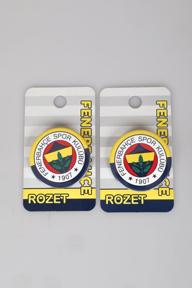 ''DEKOMUS CEP DEFTERİ HEDİYELİ'' LİSANSLI FENERBAHÇE 2'Lİ ROZET