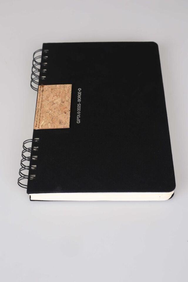 EXCLUSIVE WOOD 2025 GÜNLÜK AJANDA 17x24 CM