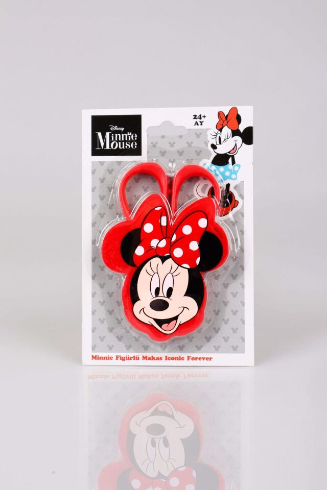 DEKOMUS İLE ÖZEL TASARIM MINNIE MOUSE MAKAS