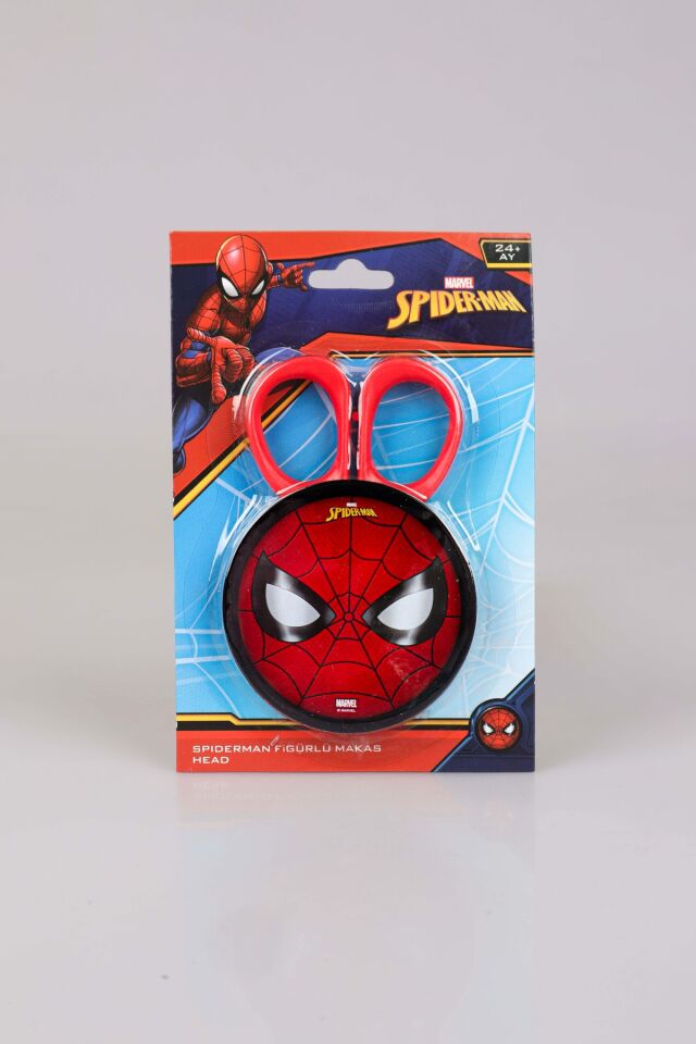DEKOMUS İLE ÖZEL TASARIM SPIDERMAN MAKAS