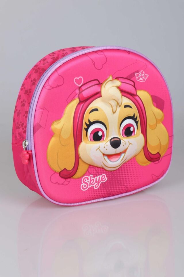 DEKOMUS İLE YENİ SEZON LİSANSLI PAW PATROL KÜÇÜK BOY TEK BÖLMELİ ANAOKUL ÇANTASI