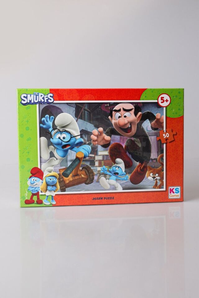 DEKOMUS İLE ŞİRİNLER 50 PARÇA PUZZLE