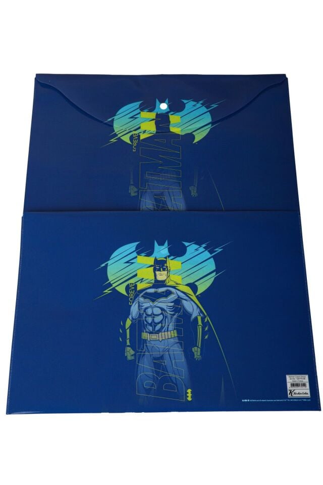 DEKOMUS İLE YENİ SEZON LİSANSLI BATMAN 2'Lİ ÇITÇITLI DOSYA