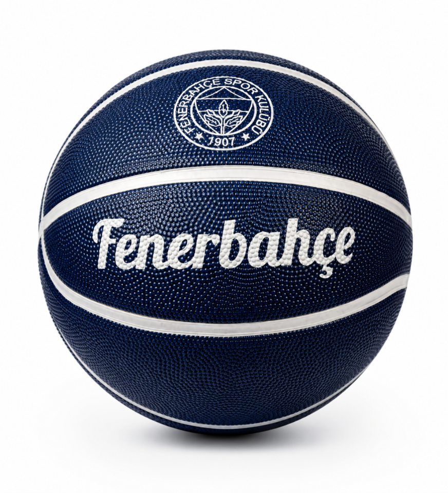 x Dekomus Lisanslı Fenerbahçe Basketbol Topu No:7 Dekomus Cep Defteri Hediyeli