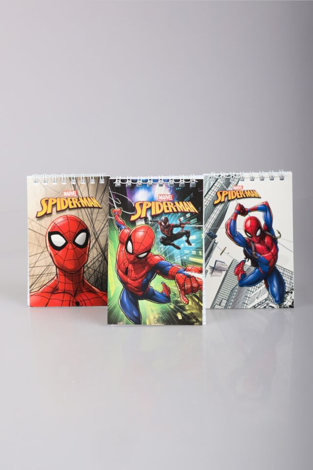 DEKOMUS İLE LİSANSLI SPIDERMAN A7 NOT DEFTERİ