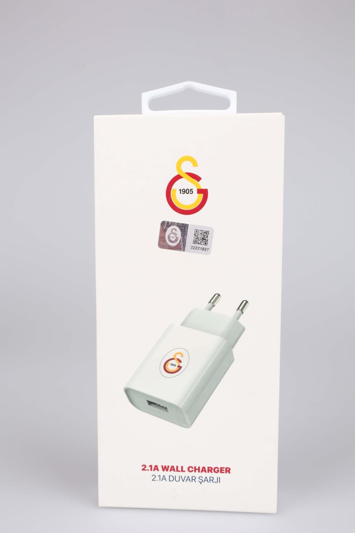 GALATASARAY ORJINAL LİSANSLI TYPE-C ŞARJ KABLOSU ve ŞARJ ADAPTÖRÜ